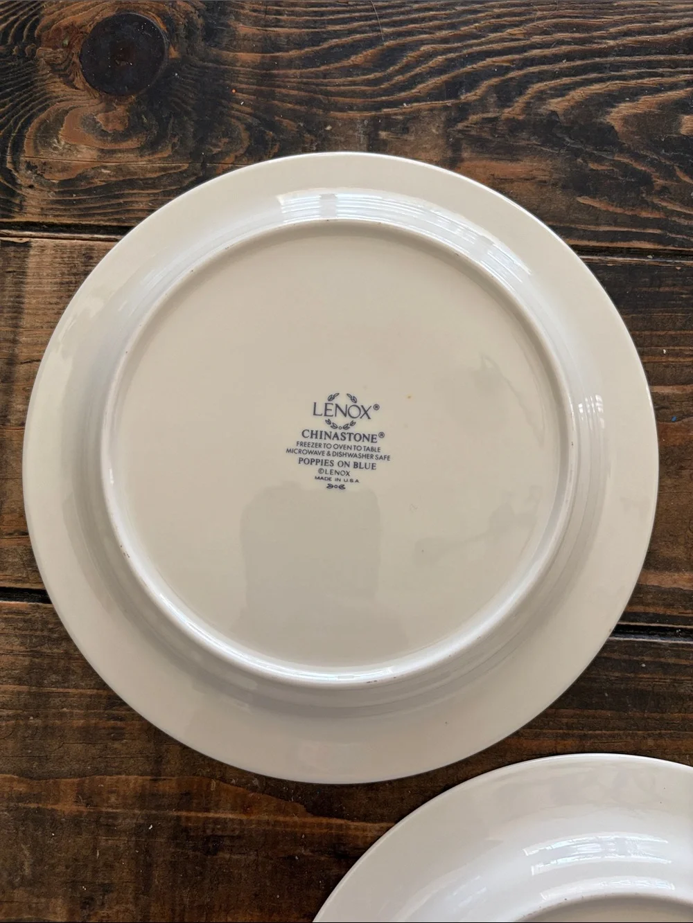 Lenox set chinastone
